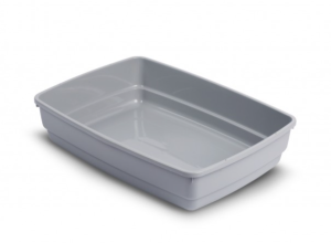 Kuweta HANDY szara, 42x33x11cm