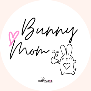 Naklejka Bunny Mom
