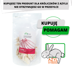 Banan liofilizowany 30g (dla AZYLU)