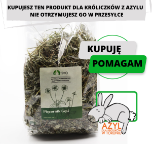 TIVO PIĘCIORNIK GĘSI 100G (dla Azylu)