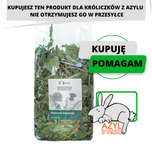 Liść mniszka lekarskiego 600g (dla AZYLU)