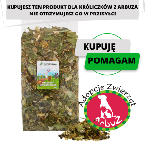 Mieszanka wzmacniająca 500g	 (dla Arbuz Adopcje)