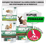 Versele-Laga Complete Cuni (dla Arbuz Adopcje)