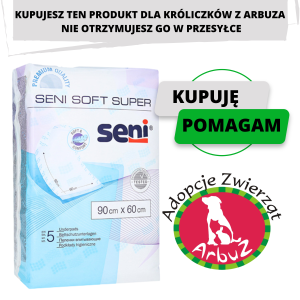 Podkłady Seni 90x60 / 5szt (DLA ARBUZ ADOPCJE)