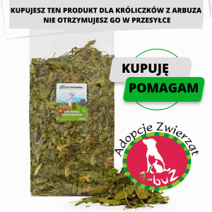 Babka lancetowata 300g (DLA ARBUZ ADOPCJE)