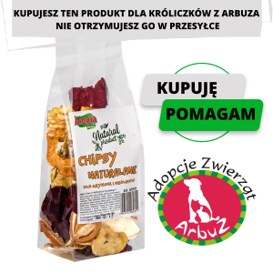 Alegia Chipsy naturalne 90g (DLA ARBUZ ADOPCJE)
