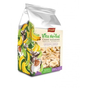 chipsy bananowe 150g Vita Herbal VITAPOL 