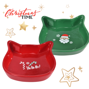 Miska ceramiczna Świąteczna 13,6x13,6x3cm