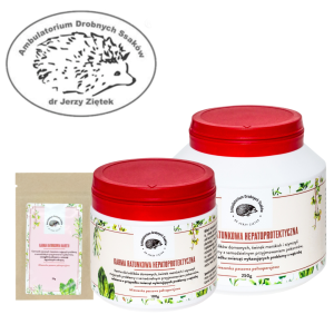 Karma ratunkowa hepatoprotektyczna dr.Ziętek