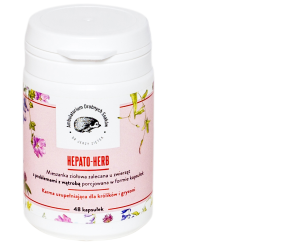 Hepato-herb na WĄTROBE dr Ziętek