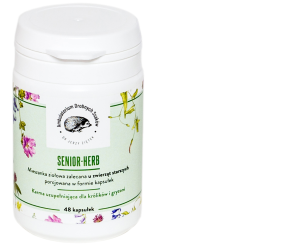 Senior-herb WSPOMAGA STARSZE ZWIERZĘTA dr Ziętek  