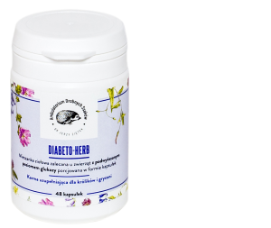 Diabeto-herb CUKRZYCA dr Ziętek 