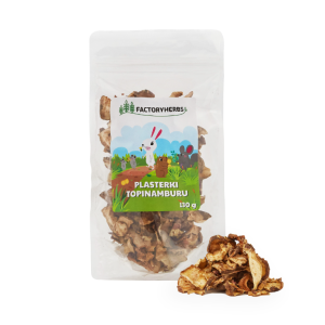 FACTORYHERBS Plasterki Topinamburu 130g