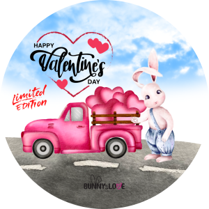 Naklejka Walentynki Limitowana Edycja