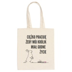 EKO Torba Ciężko Pracuje 