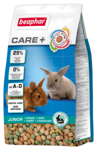 BEAPHAR Care+ Rabbit Junior 250g