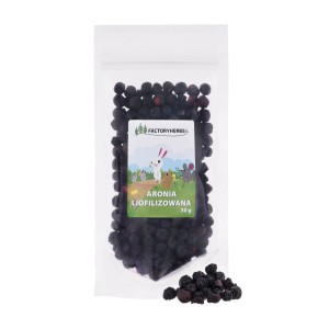 FACTORYHERBS Aronia liofilizowana 20g