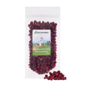 FACTORYHERBS Borówka brusznica liofilizowana 10g 