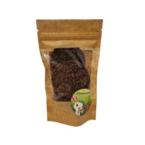 FACTORYHERBS Ciasteczka topinamburowe z siemieniem lnianym