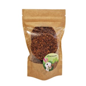 Ciasteczka z marchwi z siemieniem lnianym FACTORYHERBS