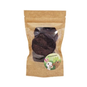 FACTORYHERBS Ciasteczka z buraka z siemieniem lnianym