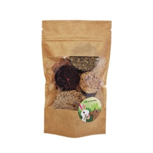 FACTORYHERBS MIX ciasteczek z siemieniem lnianym