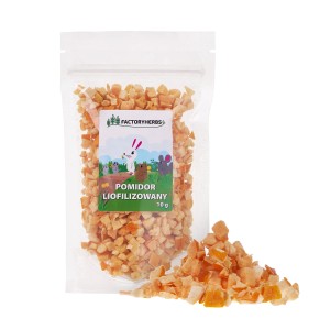 FACTORYHERBS Pomidor liofilizowana 10g