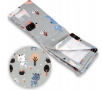 Podkład wielorazowy /Prześcieradło wodoodporne 50/60