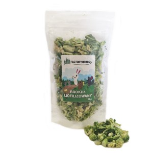FACTORYHERBS Brokuł liofilizowany 10g