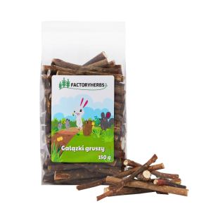FACTORYHERBS Gałązki gruszy 150g 