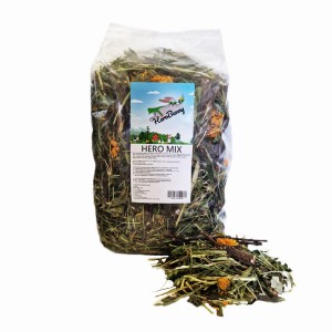  FACTORYHERBS Hero Bunny - HERO MIX 1KG
