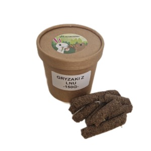 FACTORYHERBS Gryzaki z lnu 150g