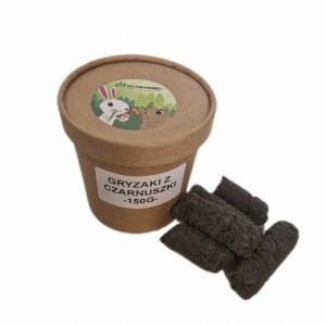 FACTORYHERBS Gryzaki z czarnuszki 150g 