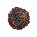FACTORYHERBS Kula wiklinowa z siankiem i nagietkiem