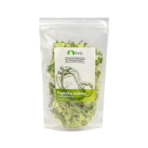 TIVO Papryka zielona liofilizowana 20g 