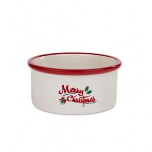 Miska ceramiczna Merry Christmas