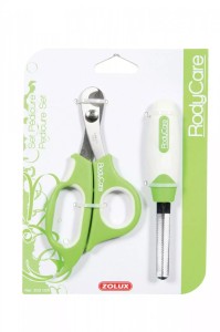 ZOLUX Zestaw do manucure RodyCare
