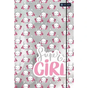 Teczka A5 Super GIRL