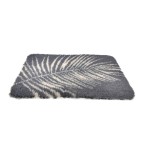 ZOLUX Posłanie izolujące dry bed z wzorem roślinnym 50x70 cm kol. grafitowy