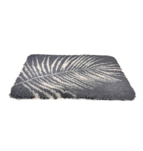 ZOLUX Posłanie izolujące dry bed z wzorem roślinnym 50x70 cm kol. grafitowy