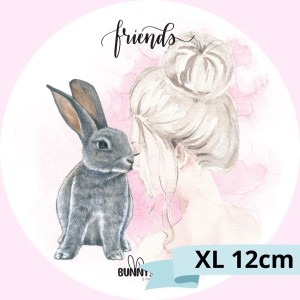 Naklejka Friends XL-12cm