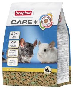 CARE+ CHINCHILLA 1,5KG - karma dla szynszyli