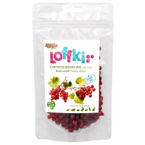 Alegia Loffki Porzeczka Czerwona Liofilizowana 20g 