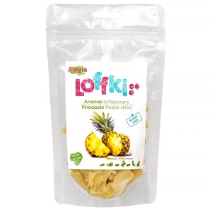 Alegia Loffki Ananas Liofilizowany 20g