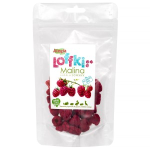 Alegia Loffki Malina Liofilizowany 15g 