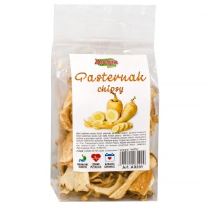Alegia Natural Chipsy pasternaku 80g