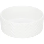 Miska ceramiczna 0.4 l/o 13 cm white