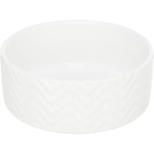 Miska ceramiczna 0.4 l/o 13 cm white