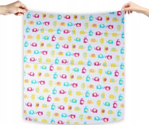 Podkład wielorazowy /Prześcieradło wodoodporne 50/60