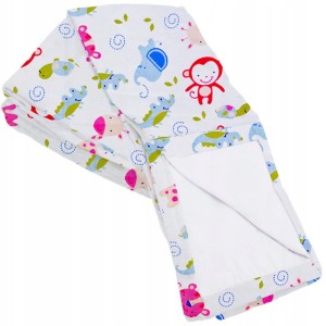 Podkład wielorazowy /Prześcieradło wodoodporne 50/60